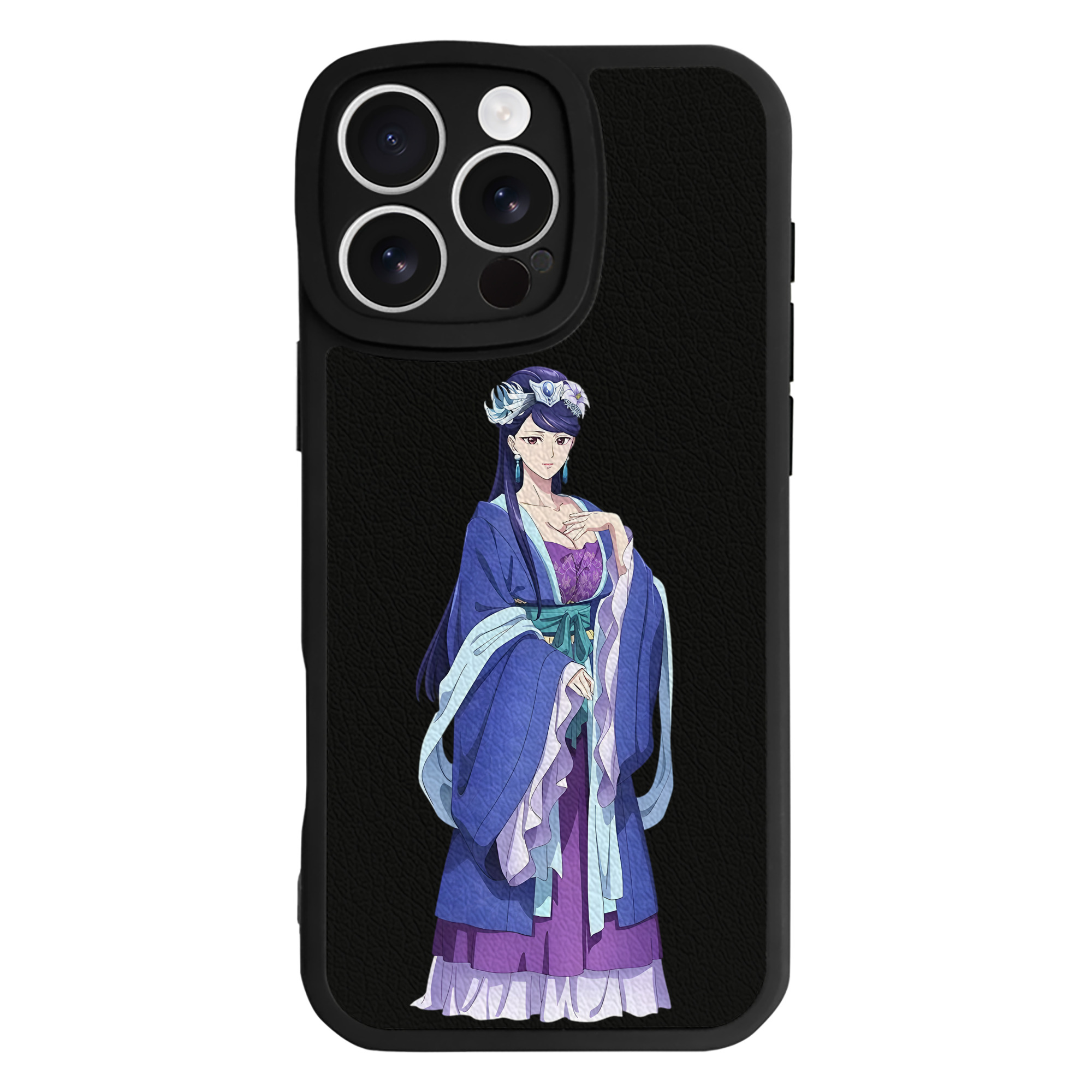 薬屋のひとりごと The Apothecary Diaries 【iPhone 16シリーズ対応】シリコンスマホケース（レザー調） 材質：シリコン